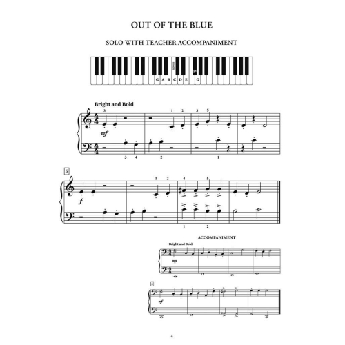 Spanswick, Melanie - First Repertoire for Little Pianists - Book 2