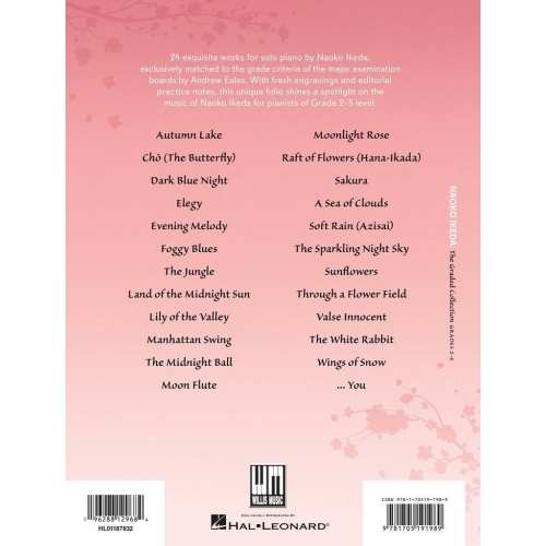 Naoko Ikeda: The Graded Collection