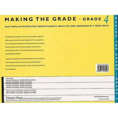 Making The Grade: Grade Four