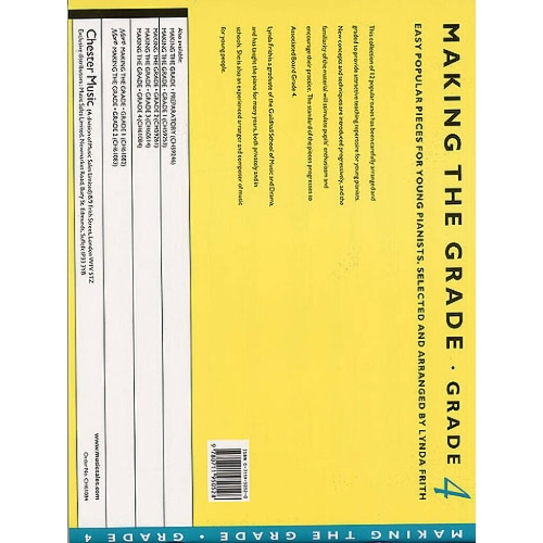 Making The Grade: Grade Four