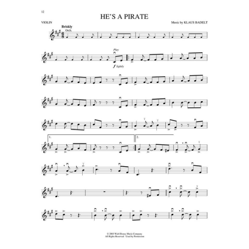 Badelt, Klaus - Pirates of the Caribbean