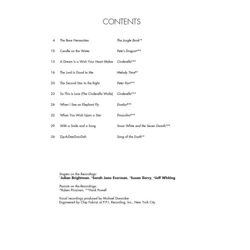 Disney Classic Songs