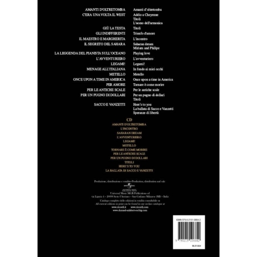 The Best of Ennio Morricone - Vol. 1