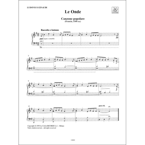 Einaudi, Ludovico - Le Onde