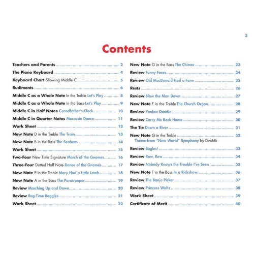 John Thompson's Easiest Piano Course 1 & Audio