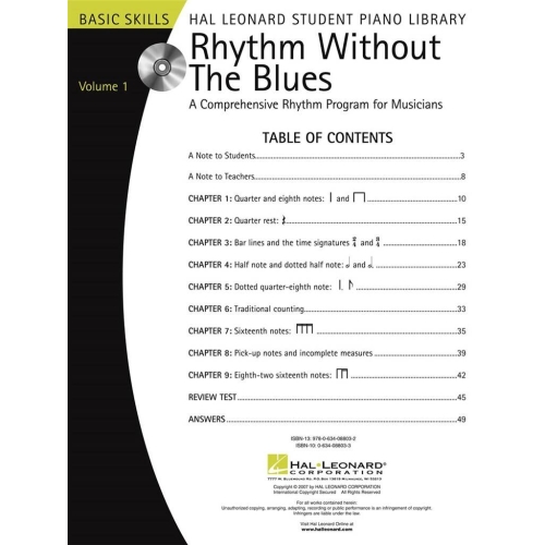 Rhythm Without the Blues - Volume 1