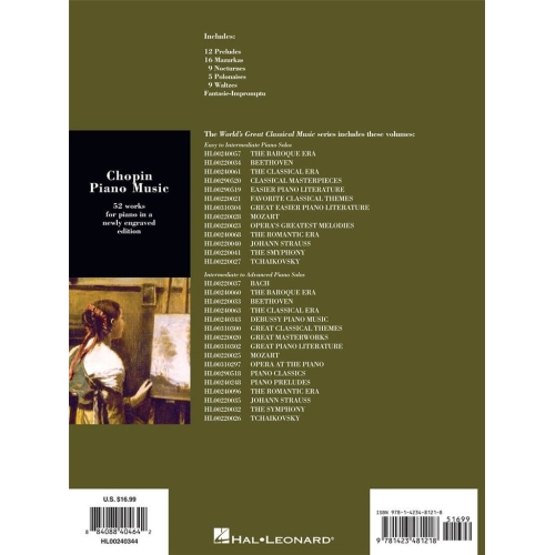 Chopin Piano Music