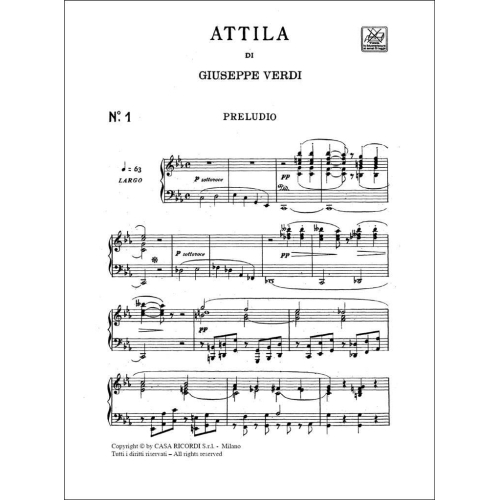 Verdi, Giuseppe - Attila