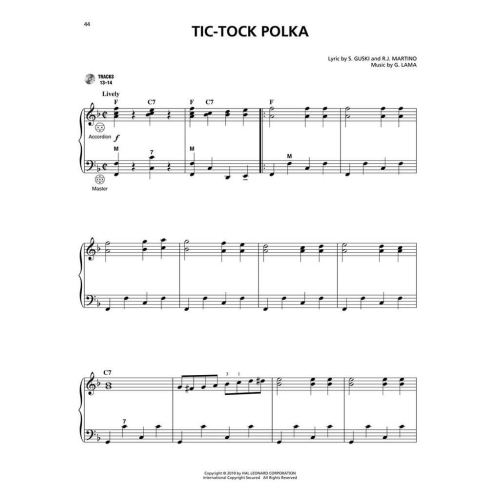 Polka Favorites