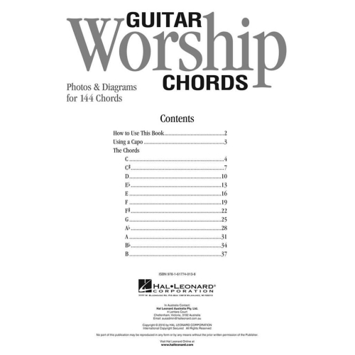 Guitar Worship Chords