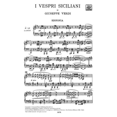 Verdi, Giuseppe - I Vespri Siciliani