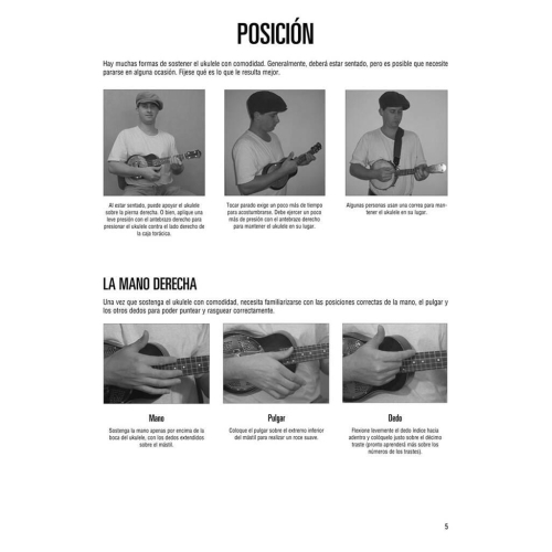 Hal Leonard Ukulele Method Book 1 (Spanish Edition)