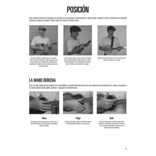 Metodo para Ukulele Libro 1