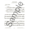 Telemann, Georg Philipp - Sonate pour Saxophone Alto Mib et Piano