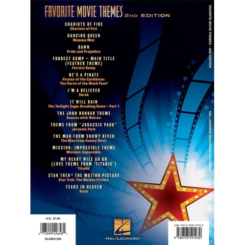 Favourite Movie Themes