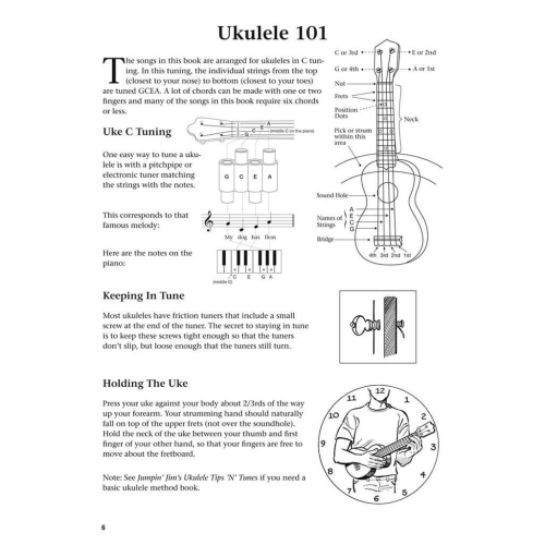 The Daily Ukulele - 365 Songs For Better Living