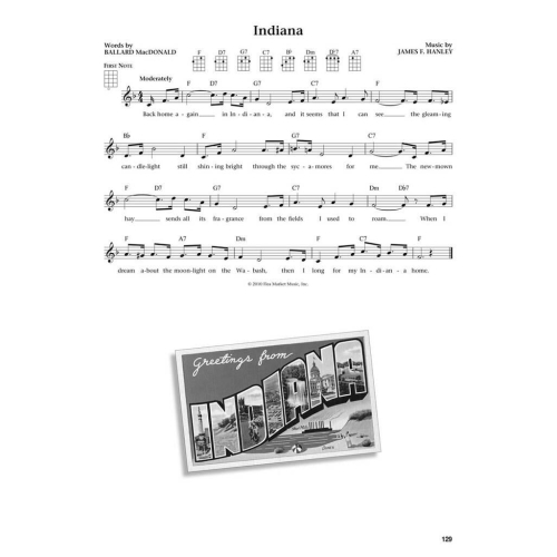 The Daily Ukulele