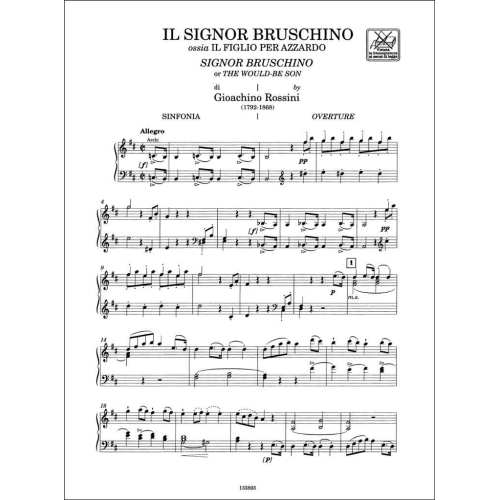 Rossini, Gioachino - Il Signor Bruschino