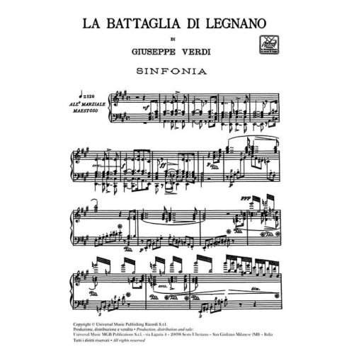 Verdi, Giuseppe - La battaglia di Legnano