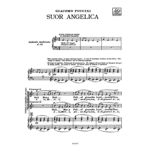 Puccini, Giacomo - Suor Angelica