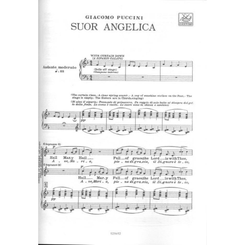 Puccini, Giacomo - Suor Angelica