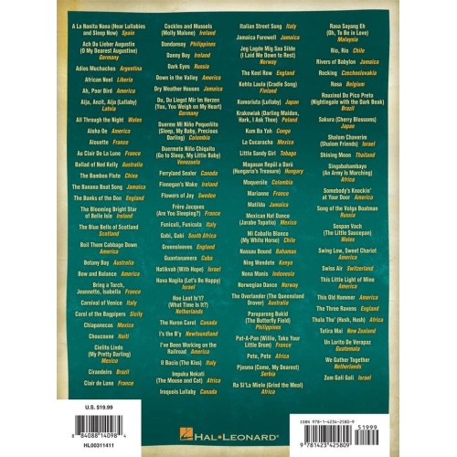 World Music Songbook