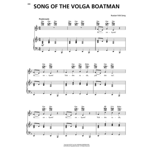 World Music Songbook