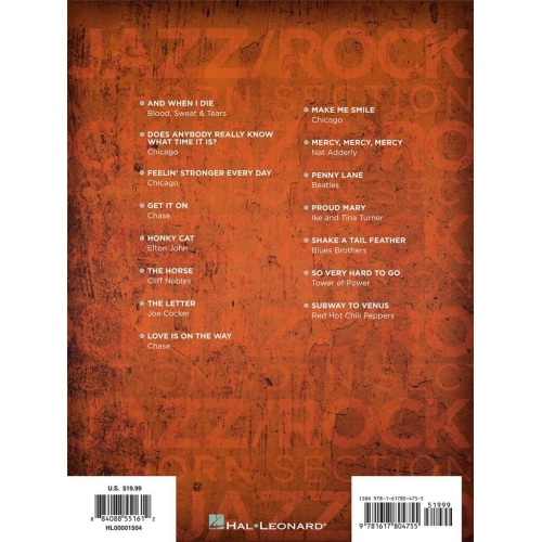 Jazz/Rock Horn Section