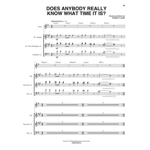 Jazz/Rock Horn Section