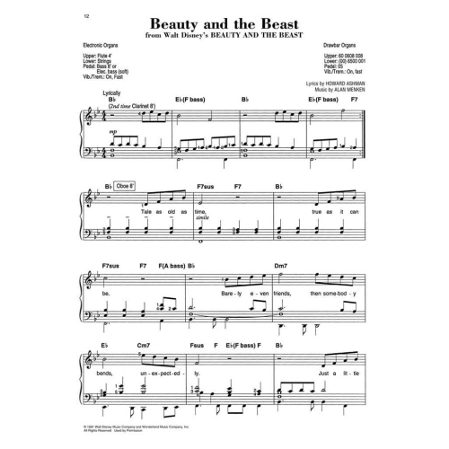 Disney for Organ