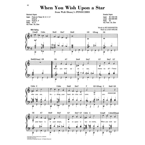 Disney for Organ