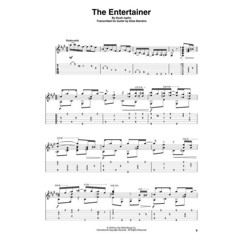 Favorite Pieces For Classical Guitar