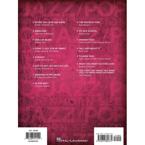 Jazz/Pop Horn Section