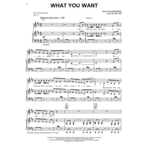 Evanescence: Evanescene PVG