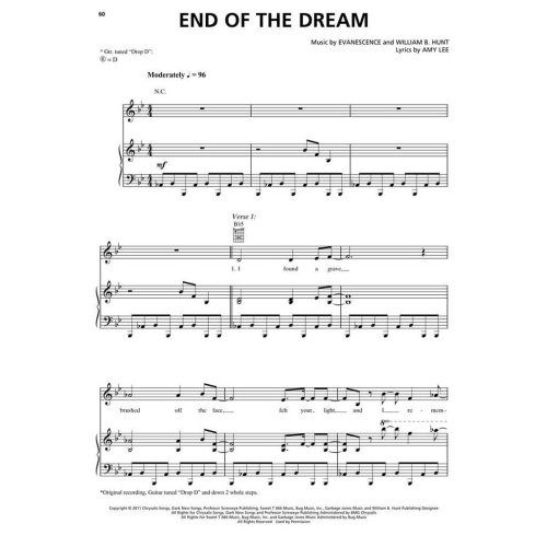 Evanescence: Evanescene PVG