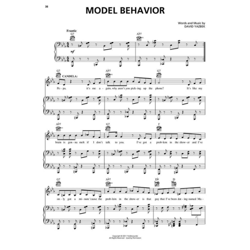 Yazbek, David - Women on the Verge of a Nervous Breakdown