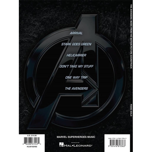 Silvestri, Alan - The Avengers