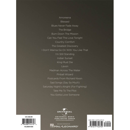 Elton John Favorites