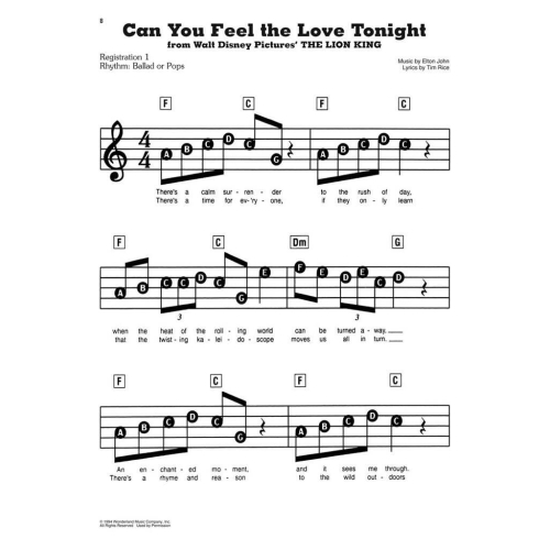 E-Z Play Today Volume 248: The Love Songs Of Elton John