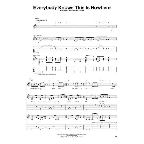 Neil Young - Everybody Knows This Is Nowhere
