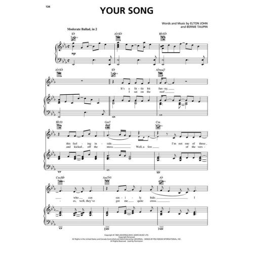 The Love Songs of Elton John