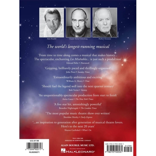 Boublil & Schönberg - Les Miserables - Updated Souvenir Edition