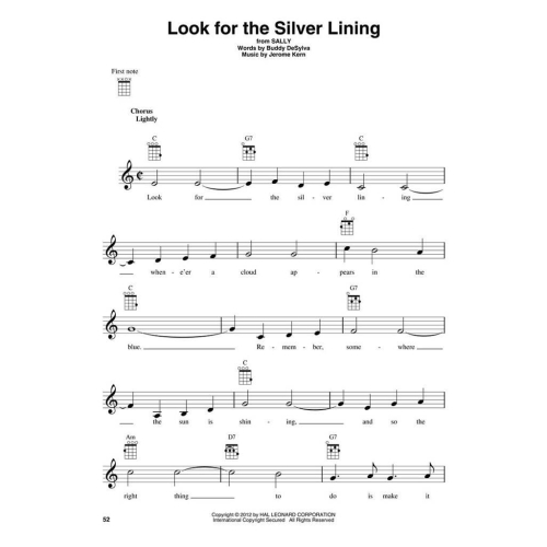 Broadway Classics for Ukulele