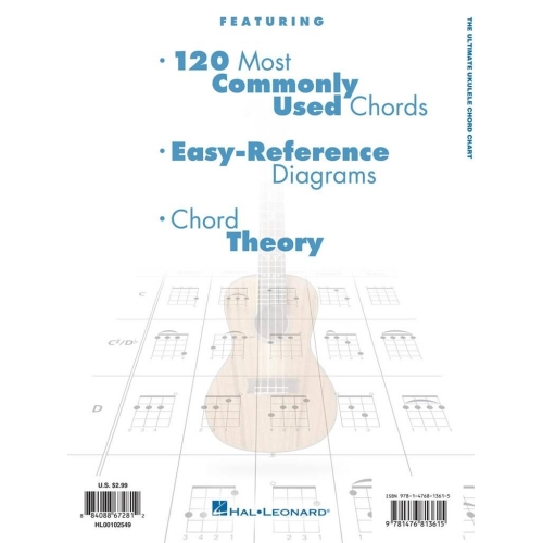 The Ultimate Ukulele Chord Chart