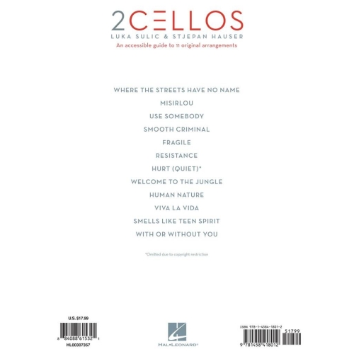 2Cellos: Luka Sulic & Stjepan Hauser – Revised Ed.