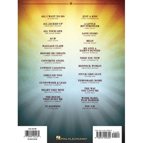 Today's Women of Country - 2nd Edition