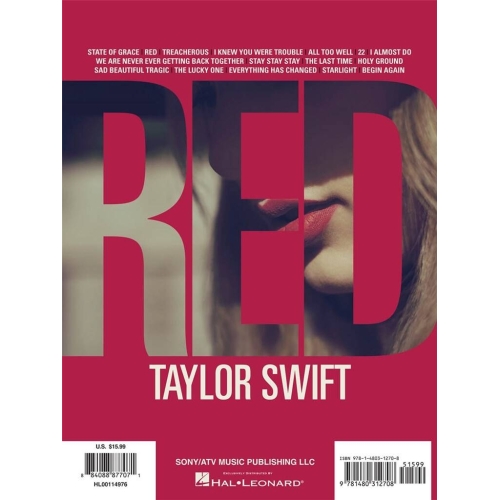 Taylor Swift - Red