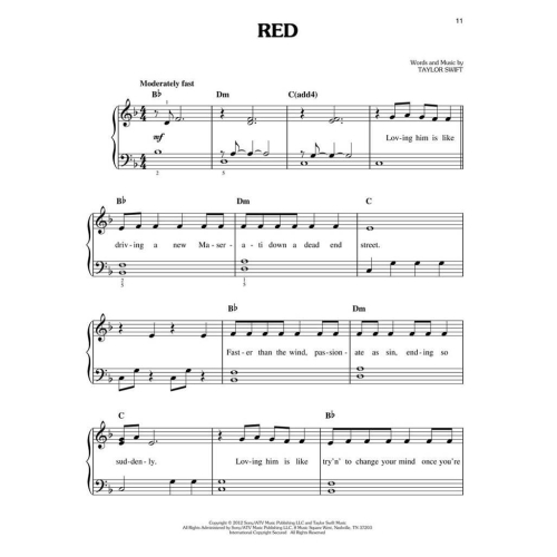 Taylor Swift - Red