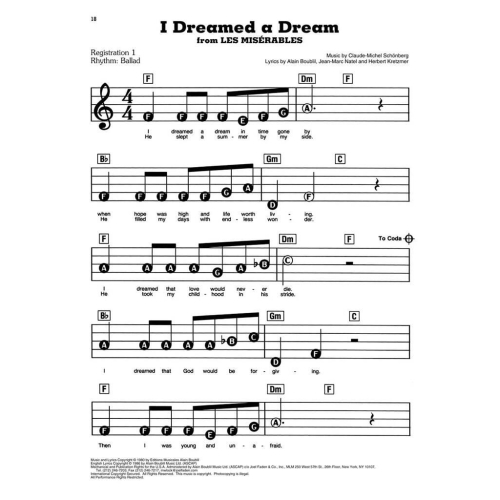 Hits from Musicals - 3rd Edition