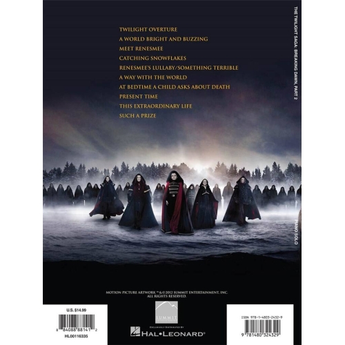 Burwell, Carter - The Twilight Saga: Breaking Dawn, Part 2